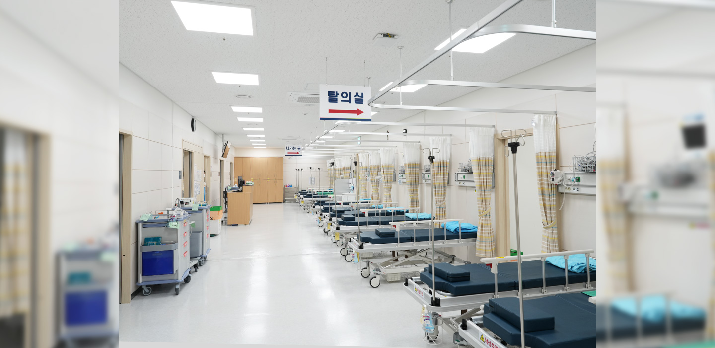 건강증진센터(내시경대시실 및 회복실)