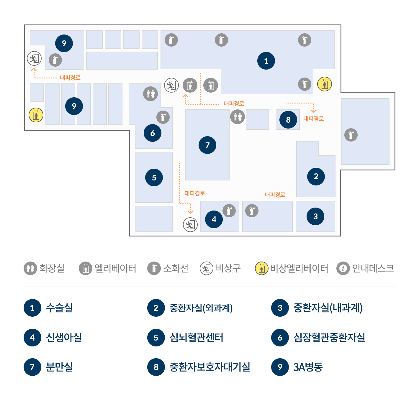 3층 이미지 지도입니다.